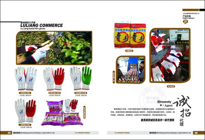 聊城魯亮商貿(mào)勞保產(chǎn)品手冊設(shè)計作品