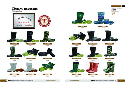 聊城魯亮商貿(mào)勞保產(chǎn)品手冊設(shè)計作品