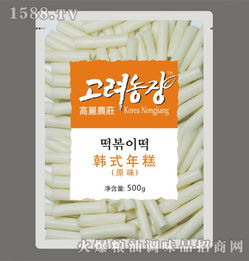 高麗農莊500克韓式年糕 原味