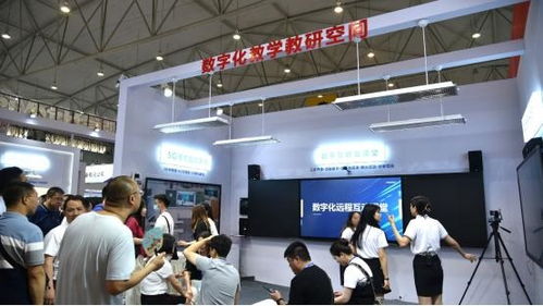 四川教育博覽會 鴻合科技多款新品亮相,賦能成渝教育數(shù)字化