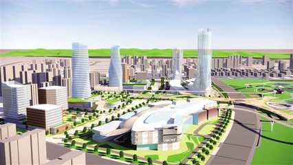 江津雙福打造科學(xué)城南部創(chuàng)新中心和商貿(mào)中心