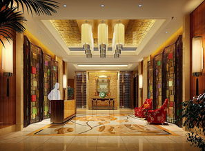 大氣 精美的廈門(mén)商務(wù)酒店設(shè)計(jì)賞析