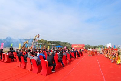 重磅消息!棠下鎮(zhèn)達(dá)進(jìn)逸華豪庭1月12日盛大奠基